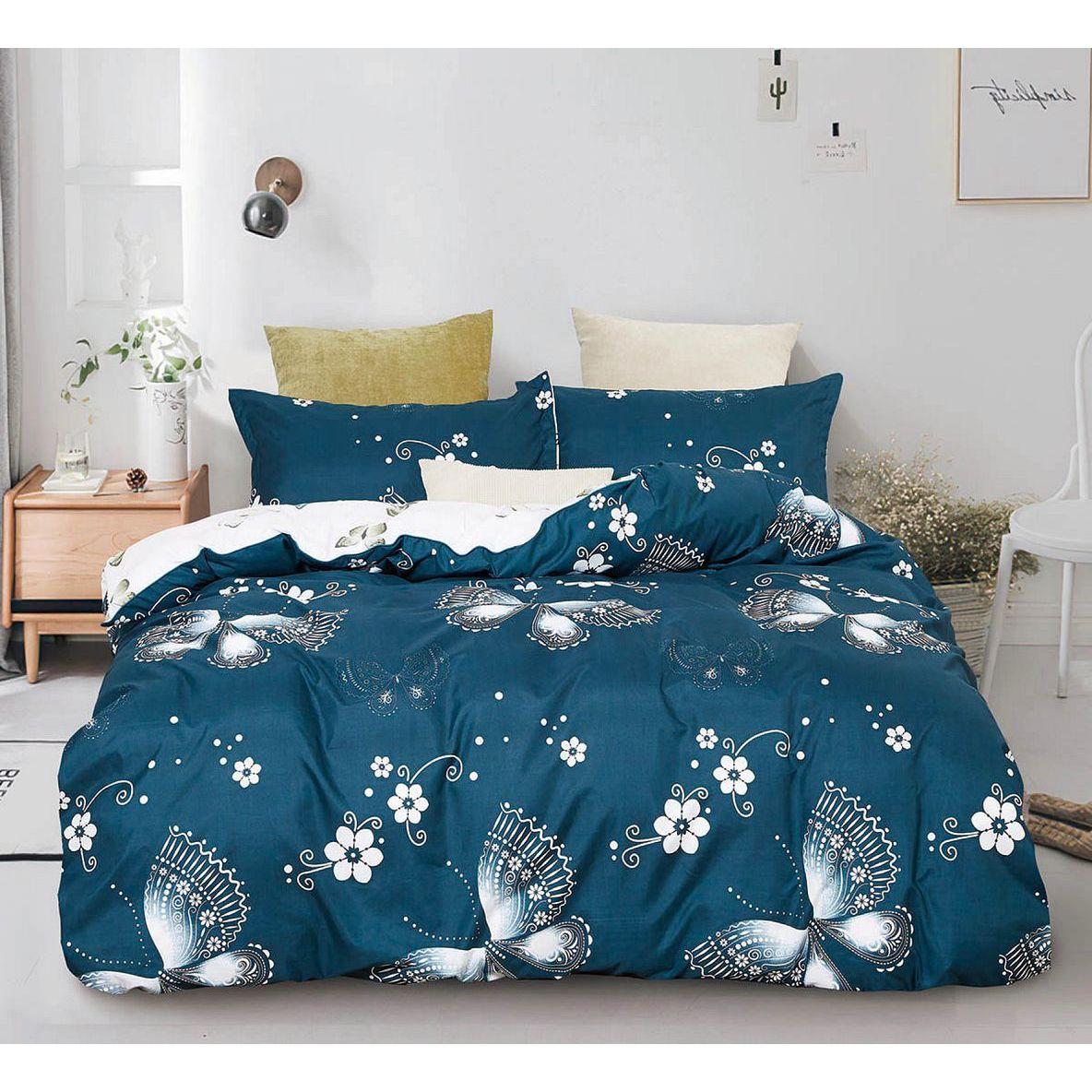 Ditmerr Super King Size Quilt/Doona/Duvet Cover Set