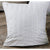 1000TC Premium Ultra Soft Seersucker Cushion Covers - 2 Pack - White