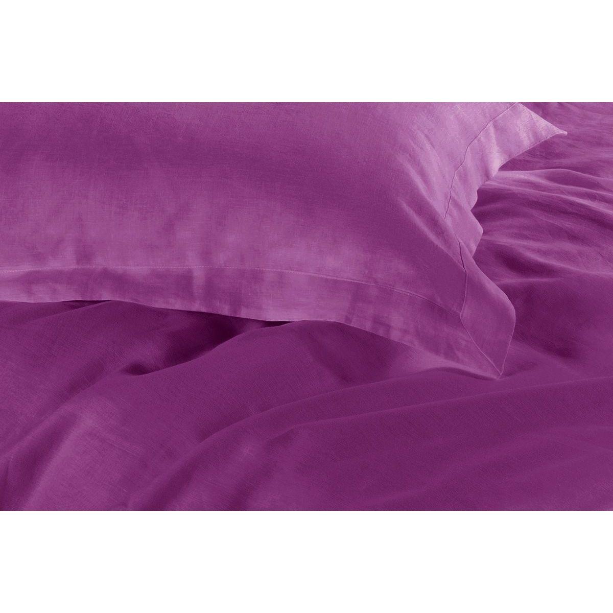 1000TC Tailored Queen Size Purple Duvet Doona Quilt Cover Set