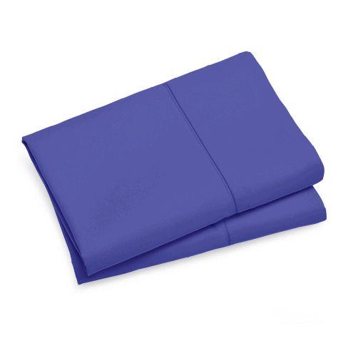 1000TC Premium Ultra Soft Queen size Pillowcases 2-Pack - Royal Blue