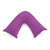 1000TC Premium Ultra Soft V SHAPE Pillowcase - Purple