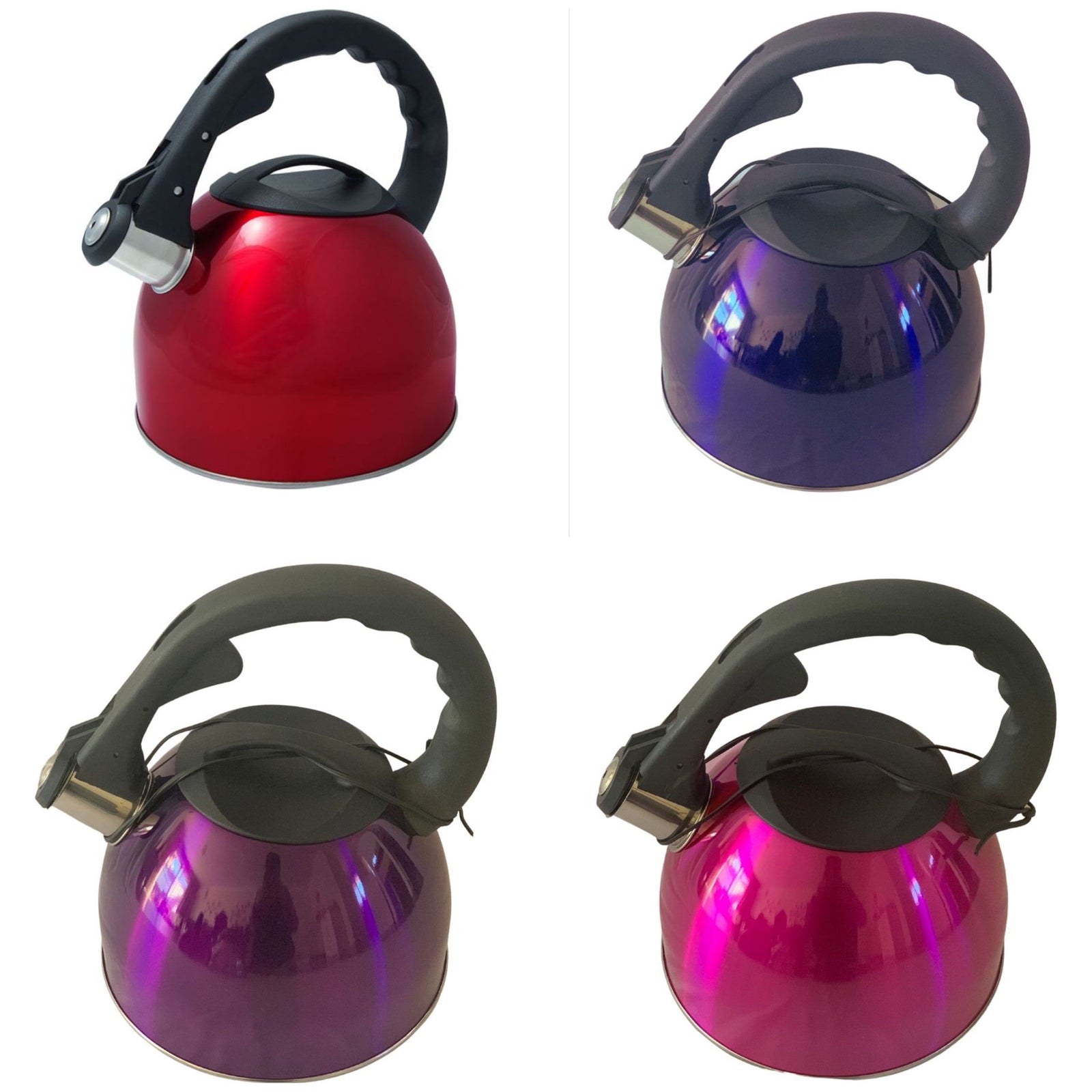 2.6L Stainless Steel Whistling Kettle