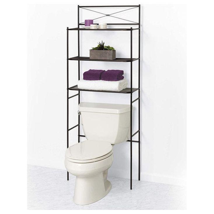 Bathroom Over Toilet Storage Shelf