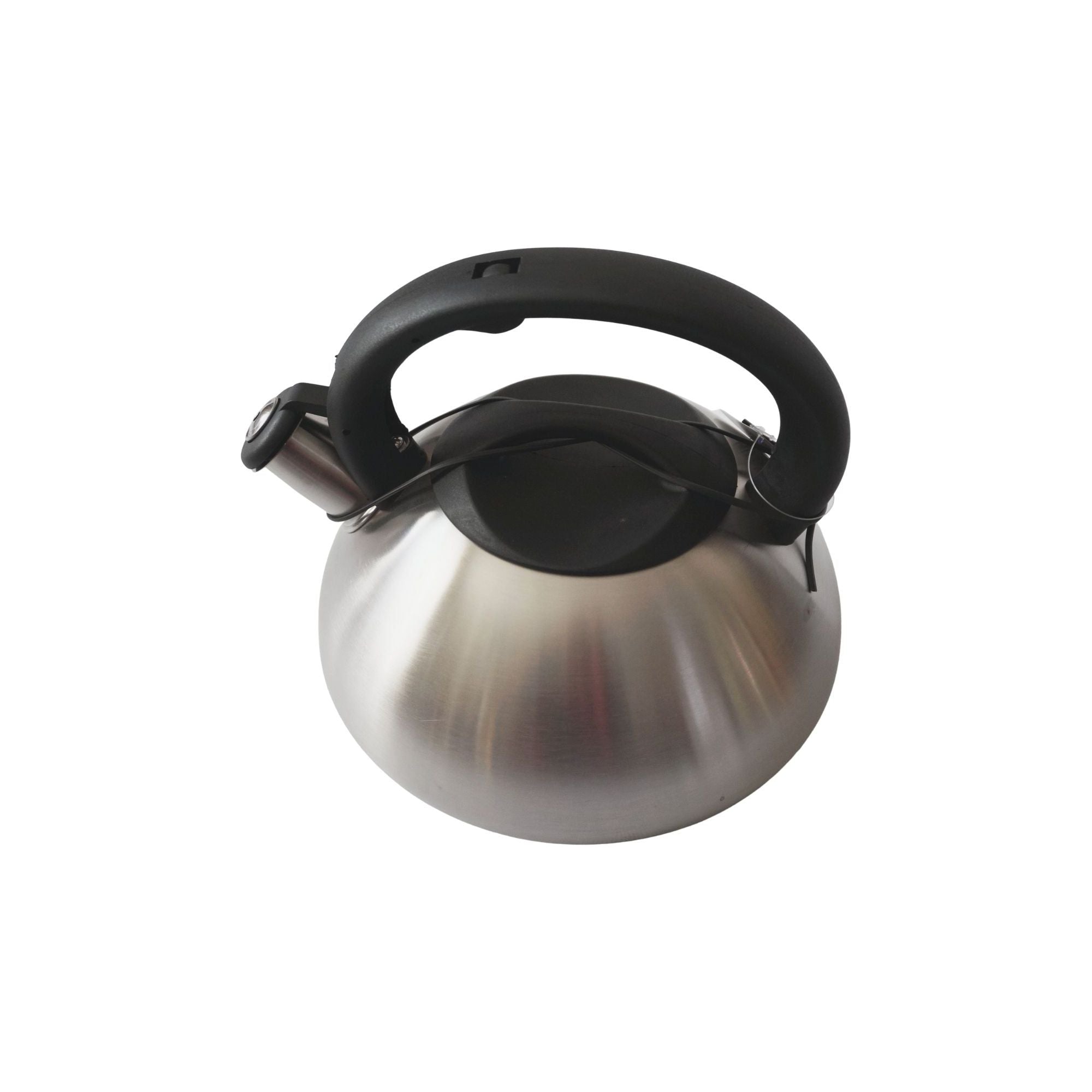 3L Matte Stainless Steel Whistling Kettle