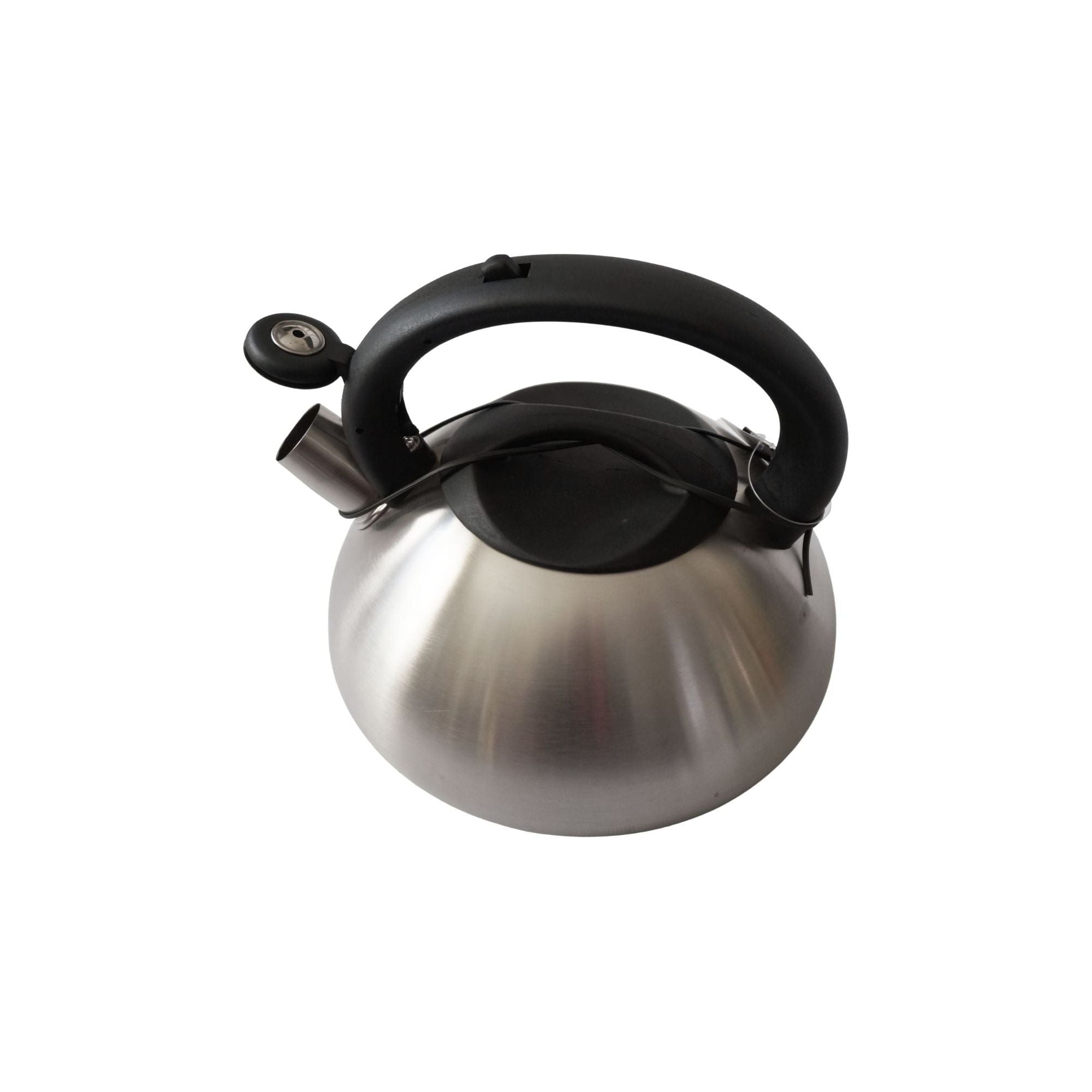 3L Matte Stainless Steel Whistling Kettle