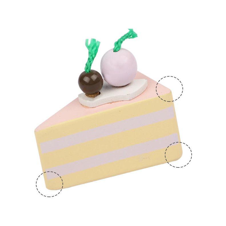 Kids Wooden Kitchen Tea Set Pretend Play