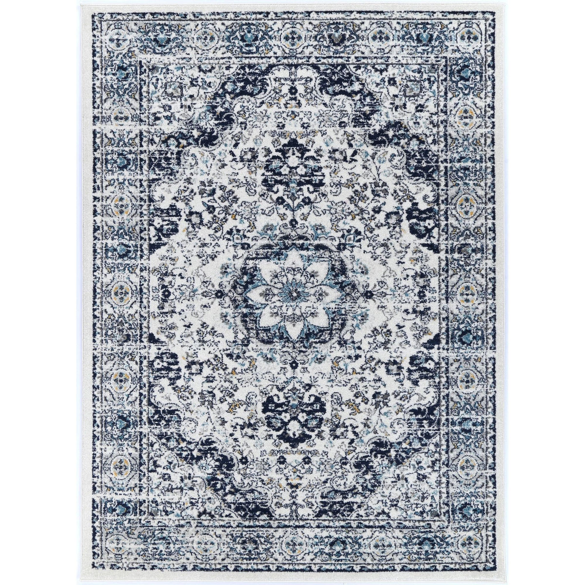 Provence Prov22 Cream/D.Blue