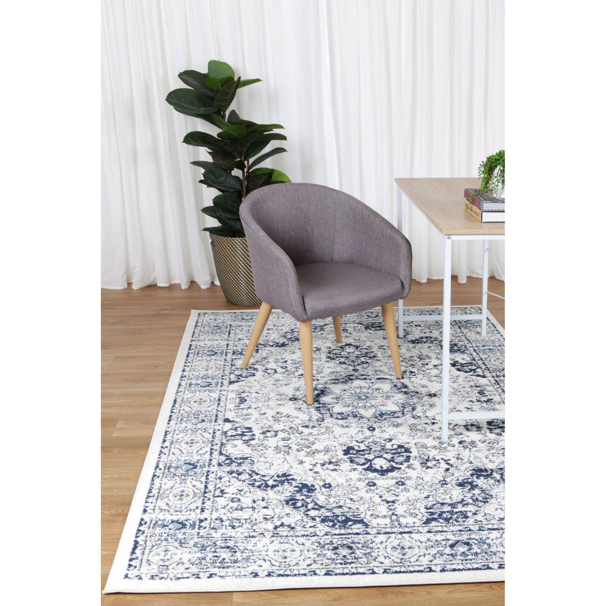 Provence Prov22 Cream/D.Blue
