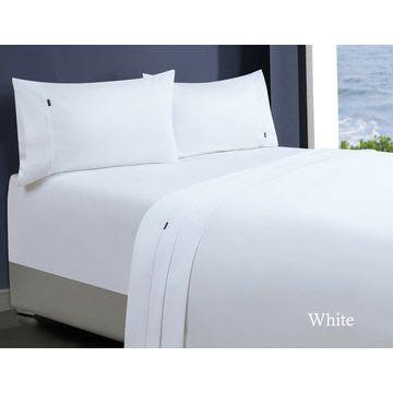 1000tc egyptian cotton sheet set king white