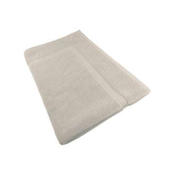 softouch ultra light quick dry premium cotton bath mat 900gsm beige