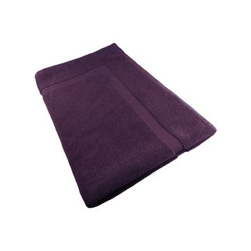 softouch ultra light quick dry premium cotton bath mat 900gsm burgundy