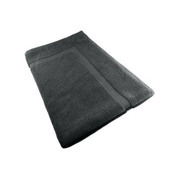 softouch ultra light quick dry premium cotton bath mat 900gsm charcoal