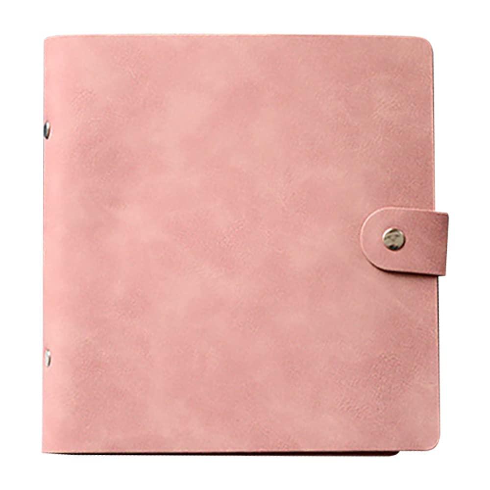 LIFEBEA 200 Pockets Photo Album for Fujifilm Instax Mini 11 12 9 40 Evo Liplay 8 7+ Instant Camera, Photo Album for Polaroid Kodak HP Zink 2x3&quot; Photo (Pink)