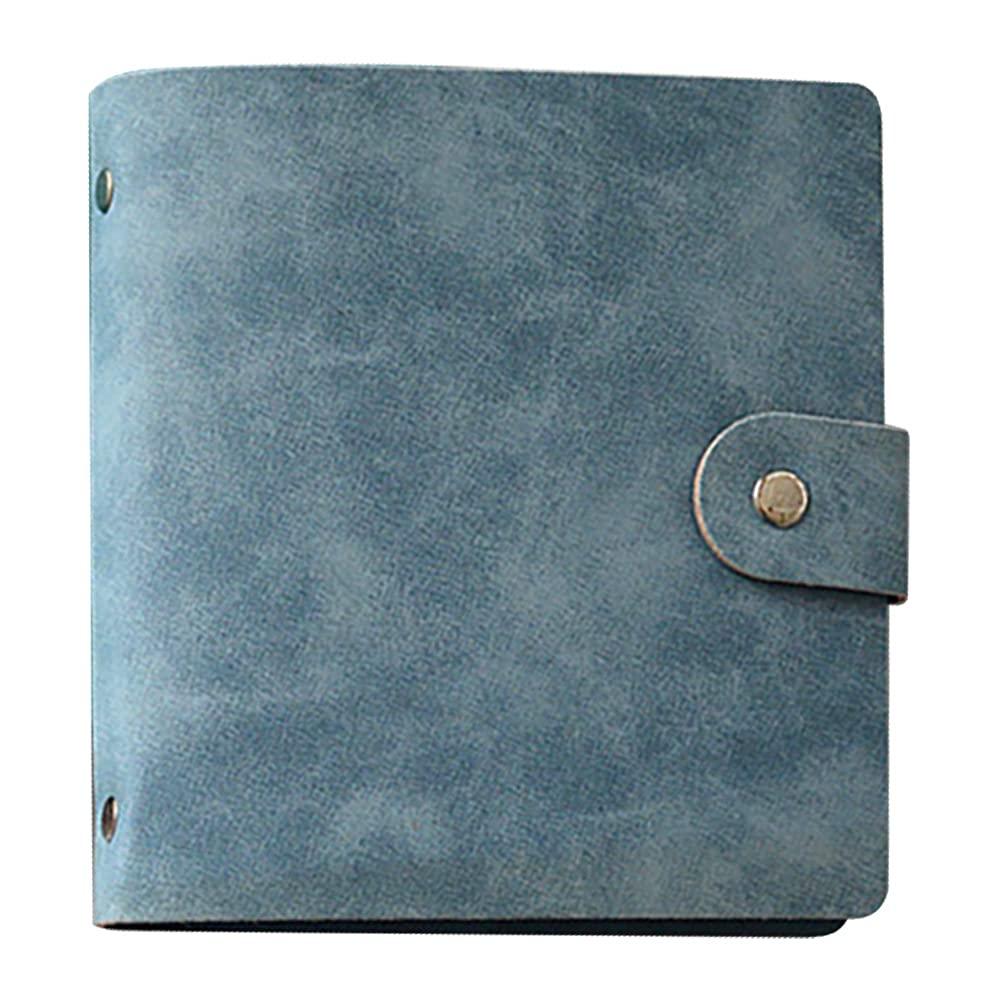 LIFEBEA 200 Pockets Photo Album for Fujifilm Instax Mini 11 12 9 40 Evo Liplay 8 7+ Instant Camera, Photo Album for Polaroid Kodak HP Zink 2x3&quot; Photo (Stone Blue)