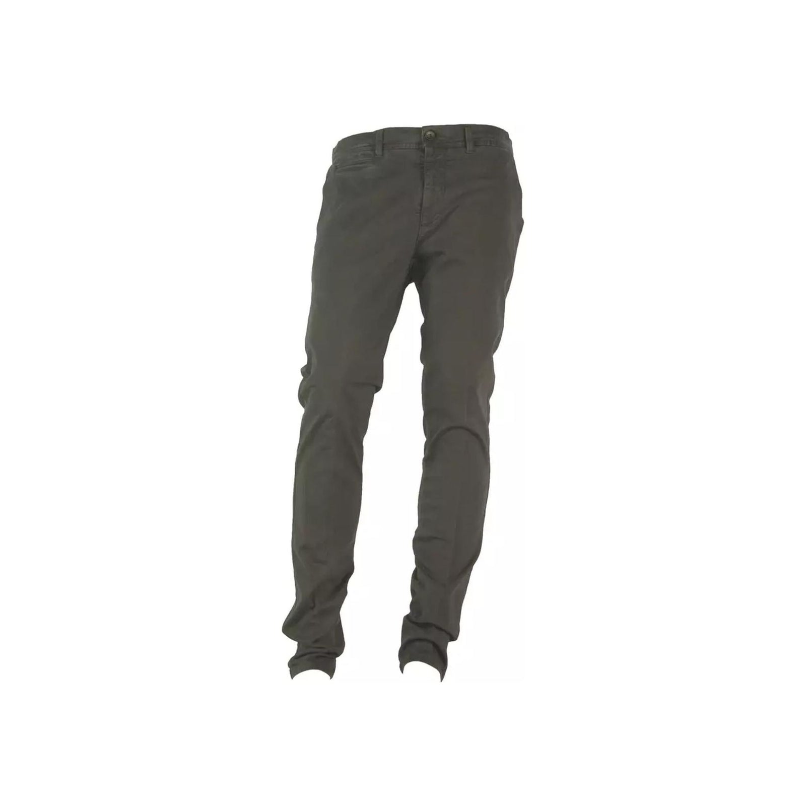 Winter Cotton Elastane Pants 50 IT Men