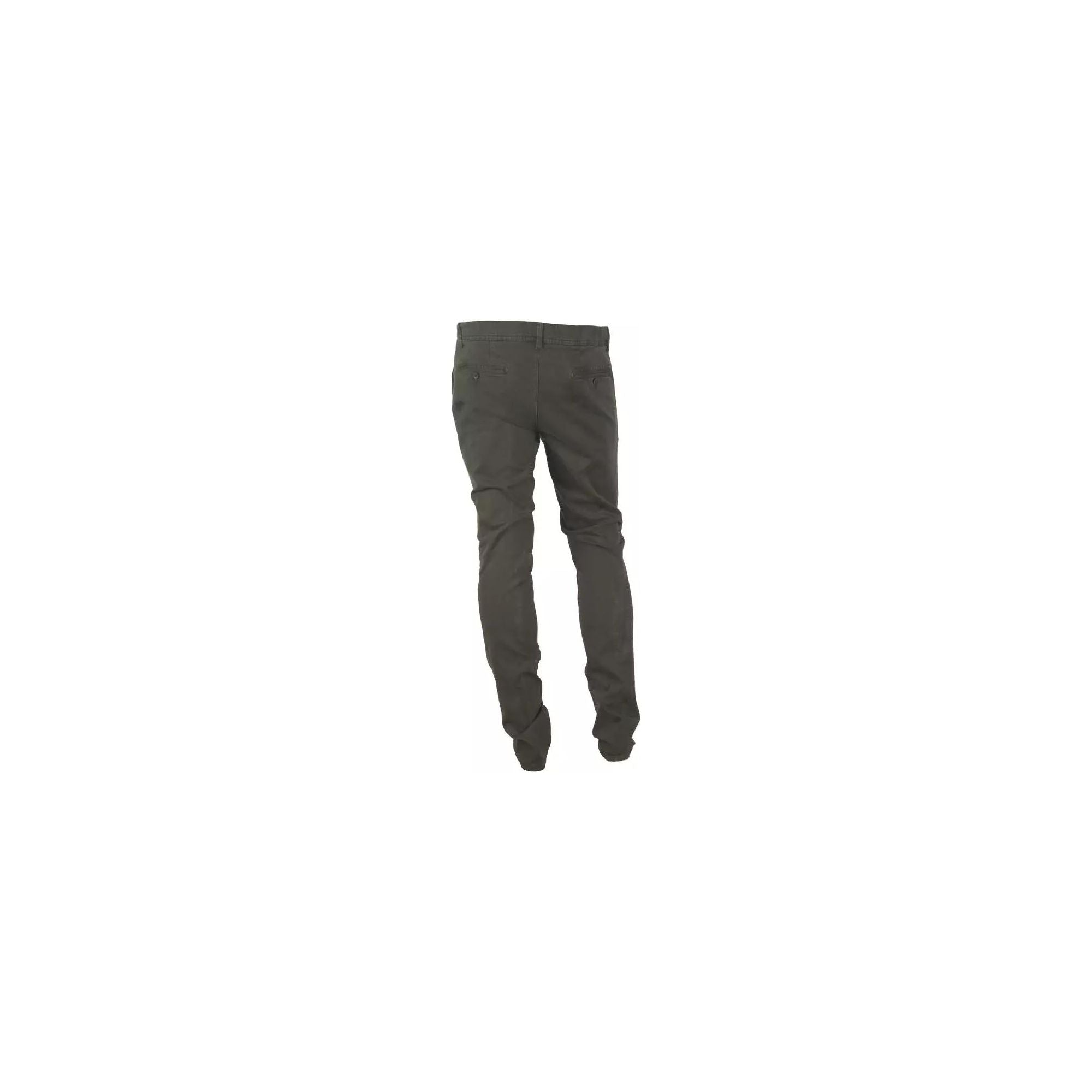 Winter Cotton Elastane Pants 50 IT Men