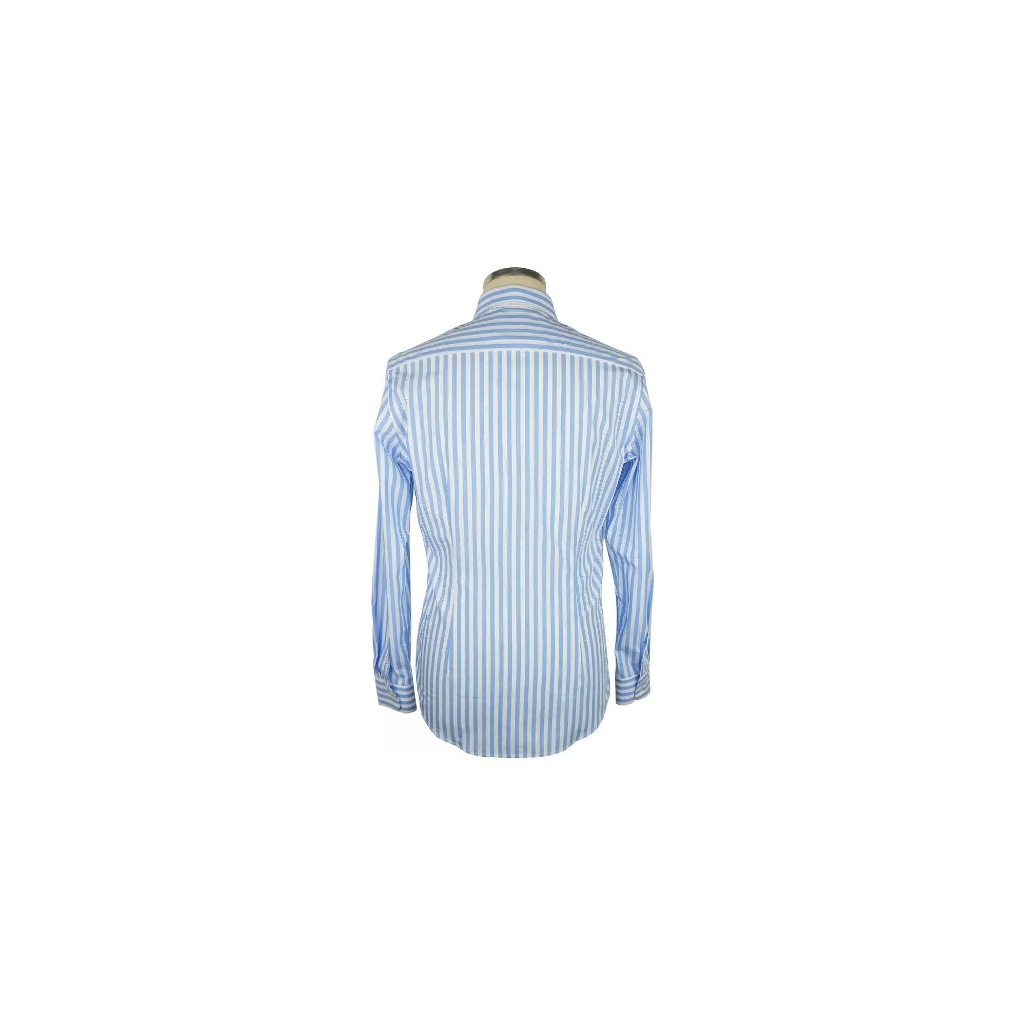 Striped Cotton Shirt 38 IT Men