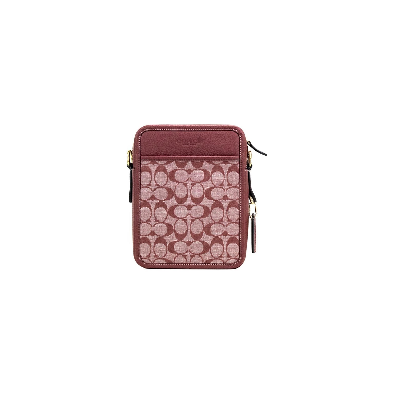 Wine Sullivan Crossbody Bag One Size Women