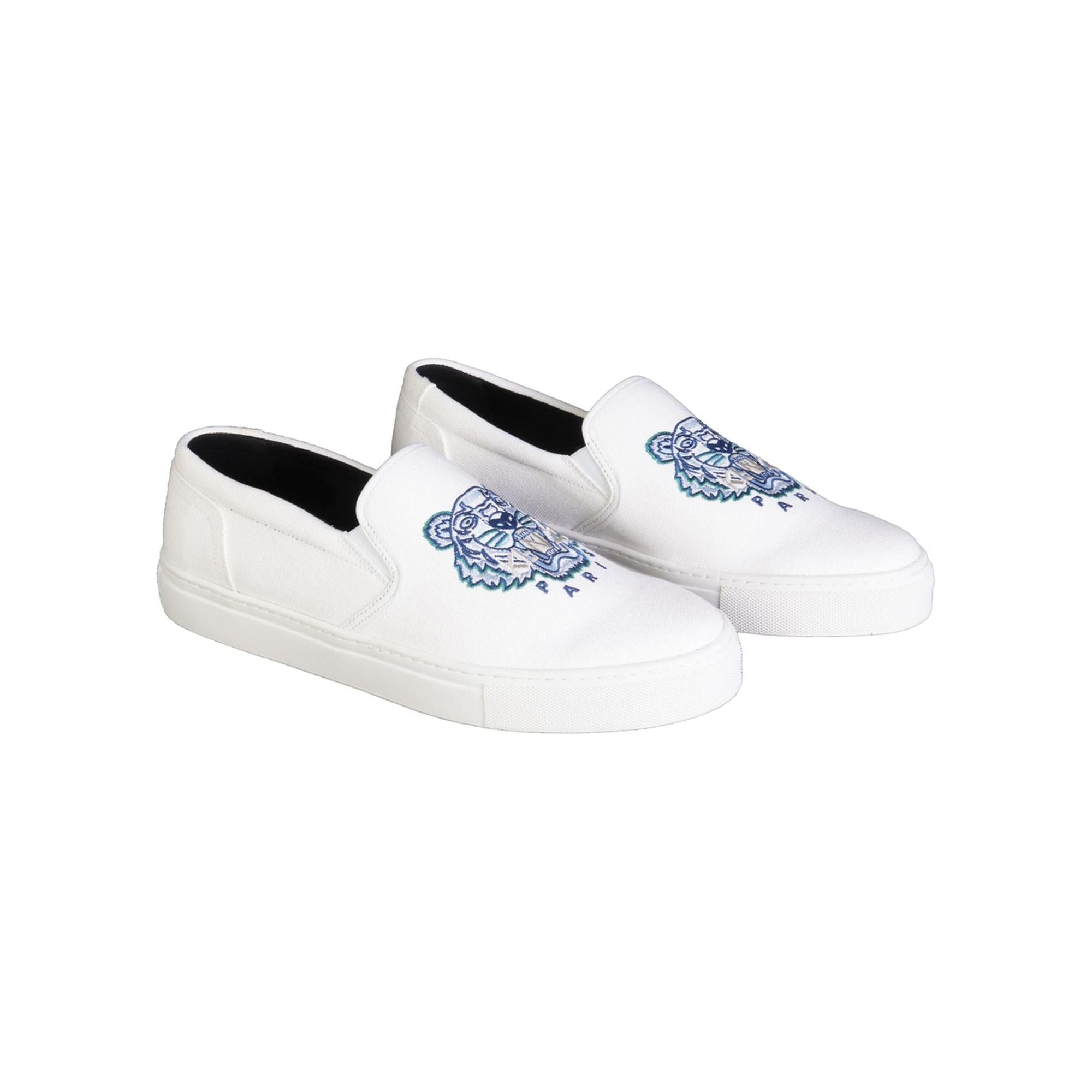 Authentic Kenzo Slip-On with Rubber Sole