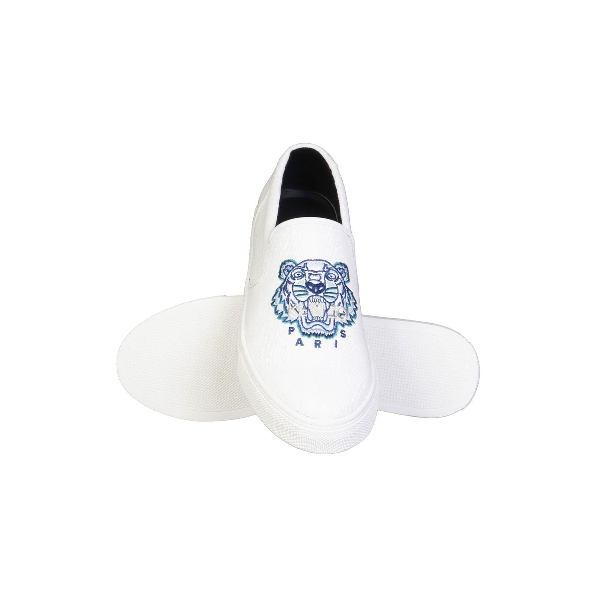 Authentic Kenzo Slip-On with Rubber Sole