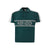 Authentic Kenzo Green Piquet Cotton Polo with Iconic Logo 3XL Men