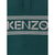 Authentic Kenzo Green Piquet Cotton Polo with Iconic Logo 3XL Men