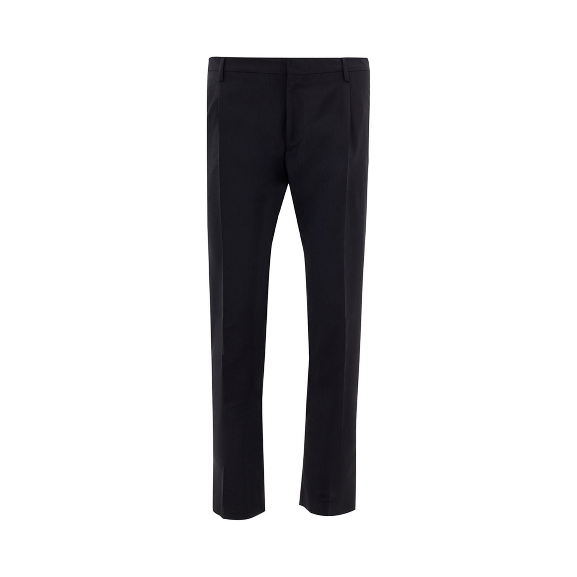 Valentino Elegant Tailored Trouser in Blue Wool Blend 48 IT Men