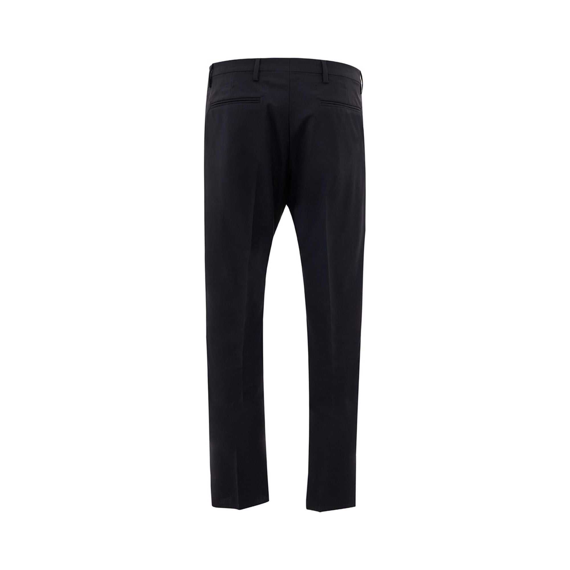 Valentino Elegant Tailored Trouser in Blue Wool Blend 48 IT Men