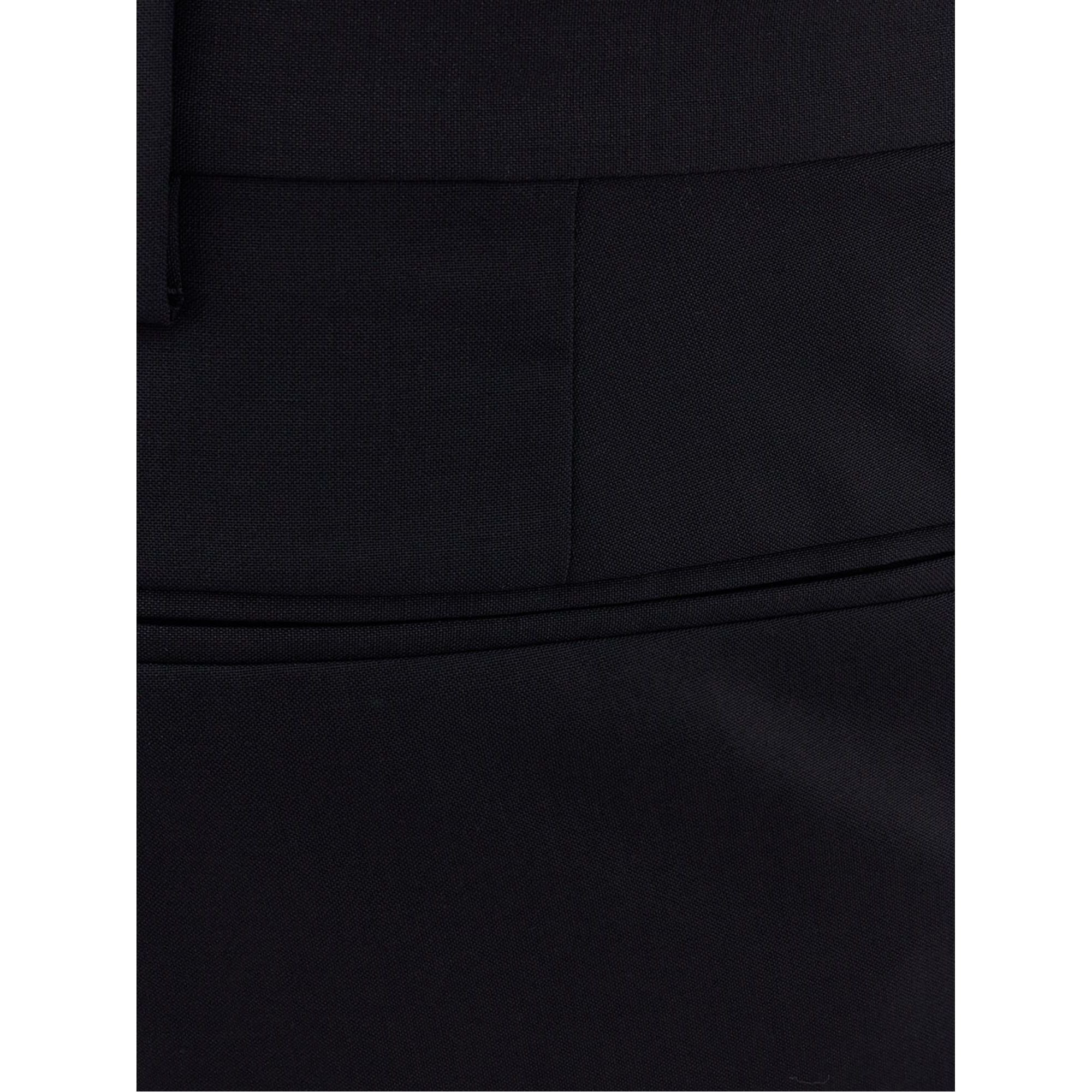 Valentino Elegant Tailored Trouser in Blue Wool Blend 48 IT Men