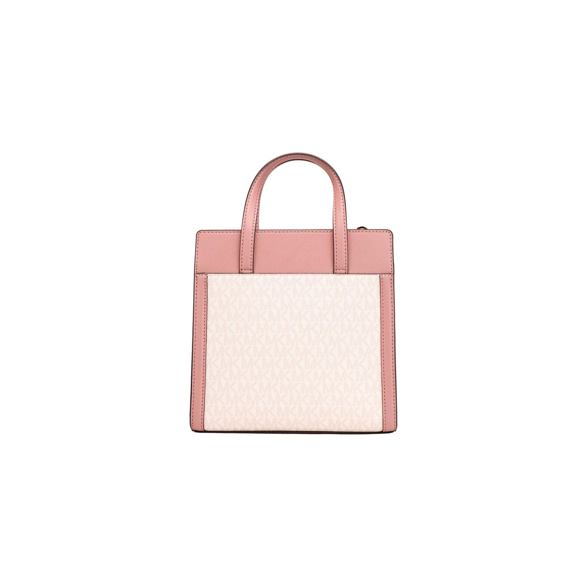 Cece Small Dark Powder Blush Flap Tote Crossbody Bag One Size Women