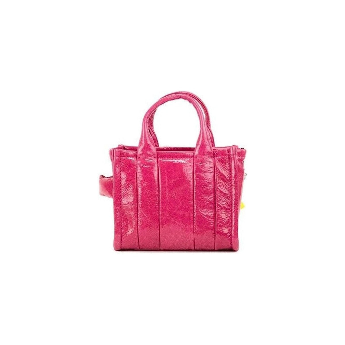 Marc Jacobs Crinkle Micro Tote Crossbody Bag