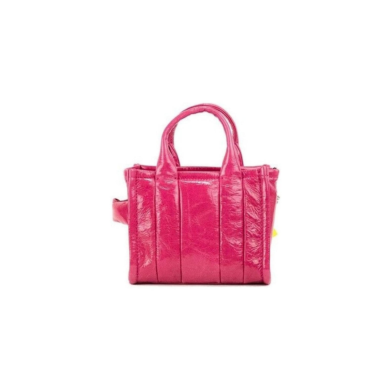 Marc Jacobs Crinkle Micro Tote Crossbody Bag