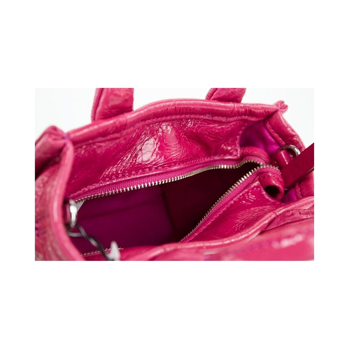 Marc Jacobs Crinkle Micro Tote Crossbody Bag