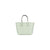 Small Jacquard Logo Tote Bag One Size Women