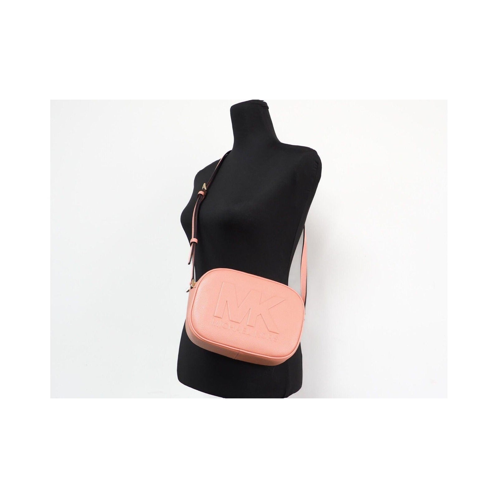 Michael Kors Jet Set Travel Medium Oval Camera Crossbody Bag One Size Women