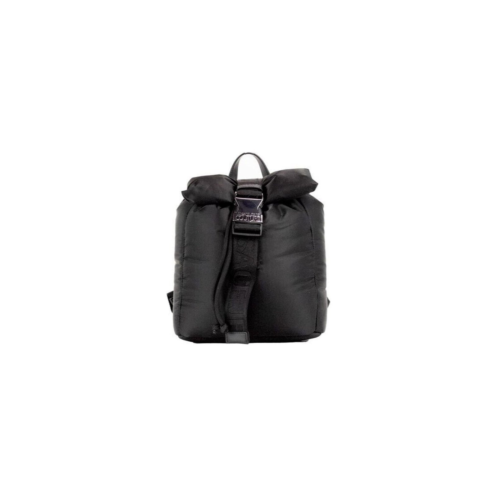 Small Puffy Safety Buckle Backpack Bag One Size Women