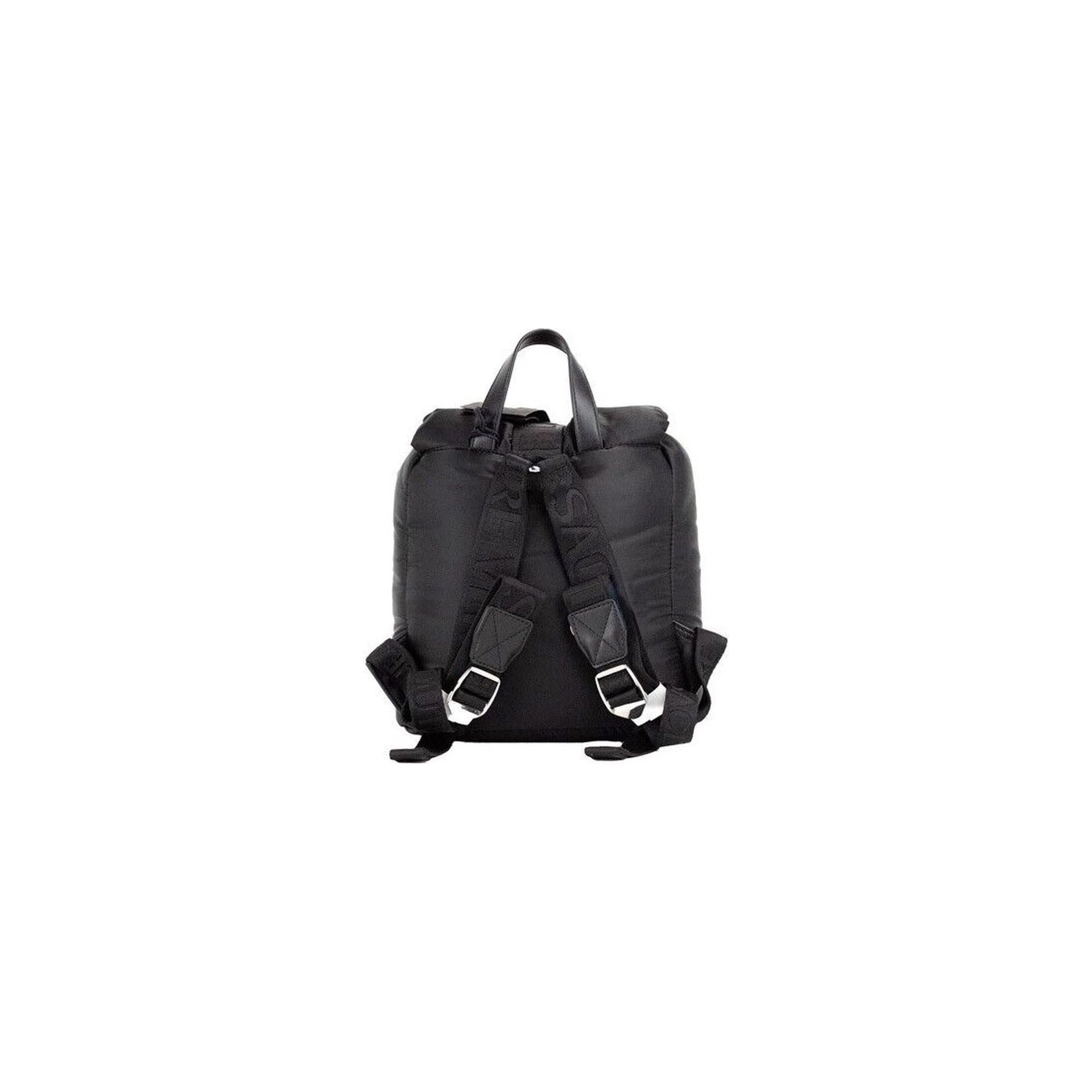 Small Puffy Safety Buckle Backpack Bag One Size Women