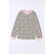 Azura Exchange Animal Spotted Print Long Sleeve Top - L