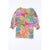 Azura Exchange Bracelet Sleeve Floral Print Blouse - M