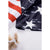 Azura Exchange American Flag Cutout T-Shirt - L