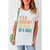 Azura Exchange Good Day Boat Letters T-Shirt - XL