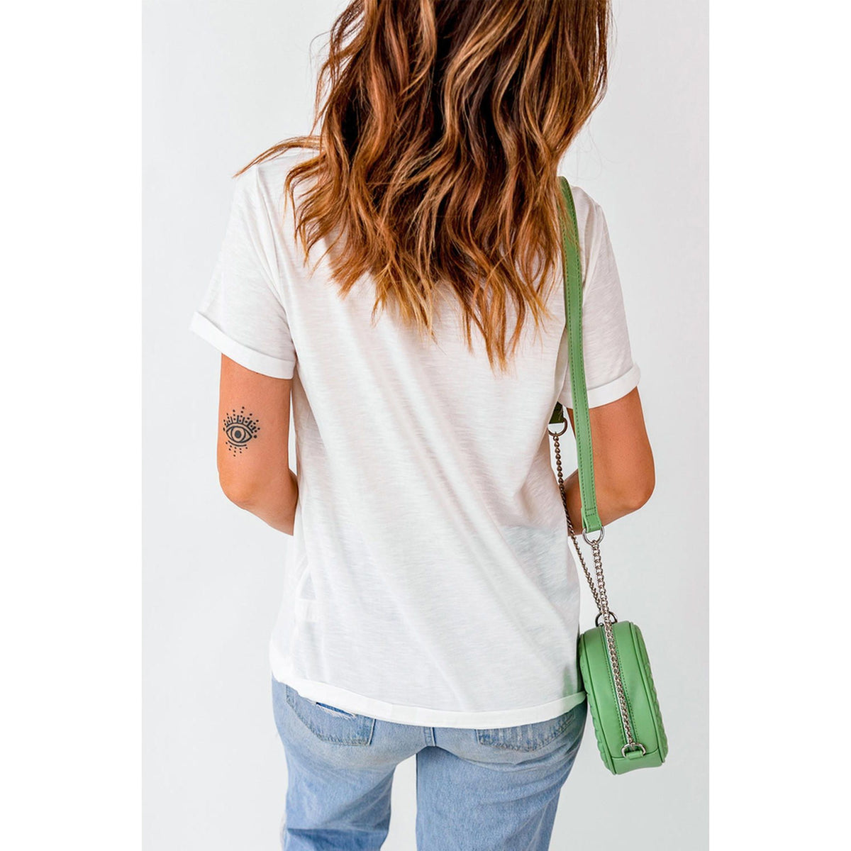 Azura Exchange Eagle Flag Print 1776 Graphic Tee - XL