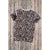 Azura Exchange Animal Print Bleached T-Shirt - L