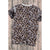 Azura Exchange Animal Print Bleached T-Shirt - L