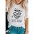 Azura Exchange BOO HAW Graphic Crew Neck Tee - 2XL