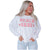 Azura Exchange BEACH BABE Slogan Graphic Sweatshirt - L