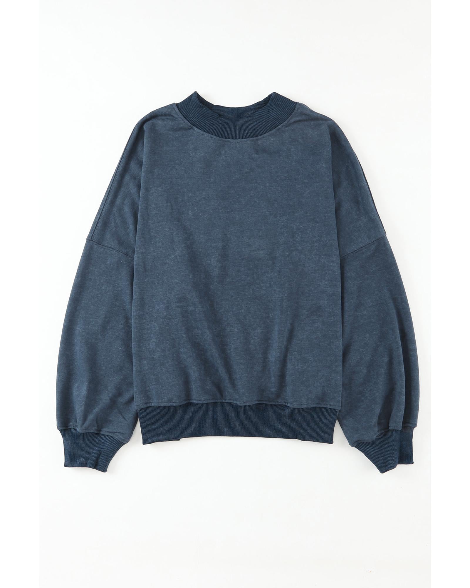 Azura Exchange Crew Neck Pullover Sweatshirt - S