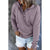 Azura Exchange Button Pullover Hoodie with Pocket - 2XL