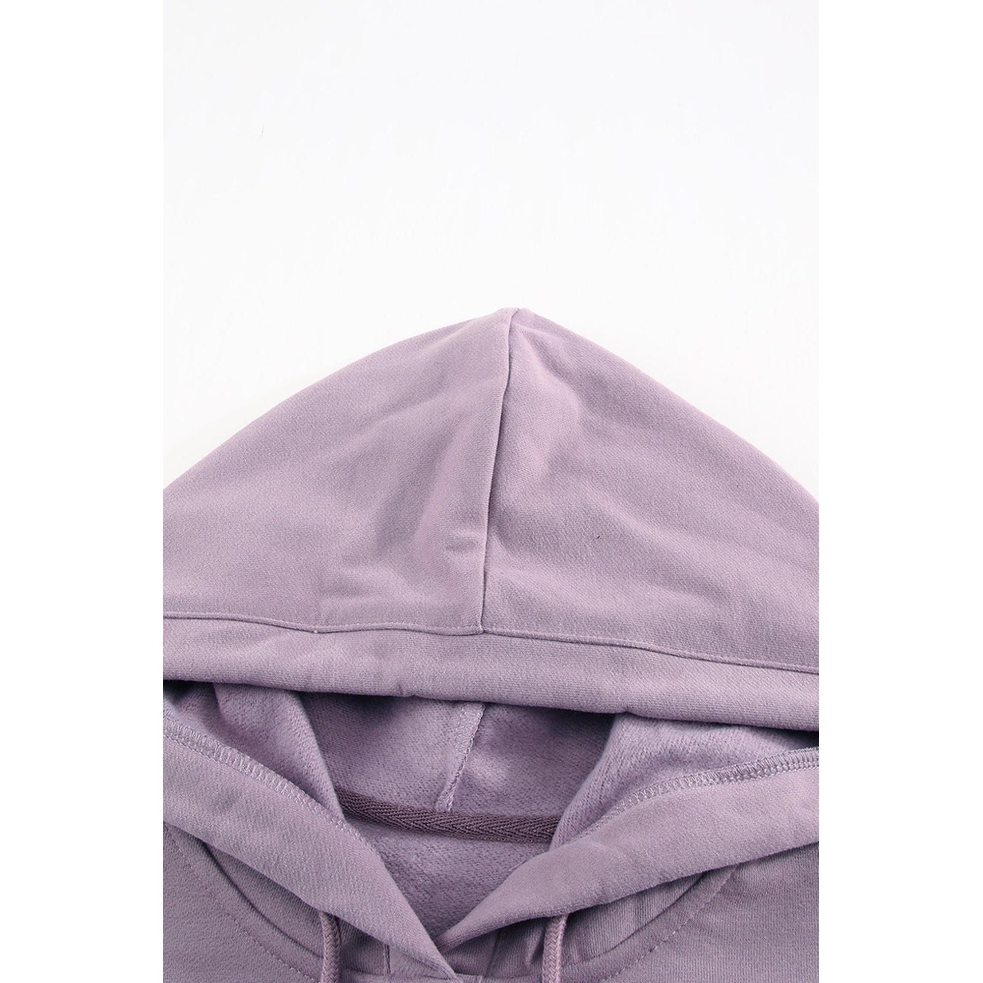 Azura Exchange Button Pullover Hoodie with Pocket - 2XL