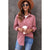 Azura Exchange Button Pocket Corduroy Shirt - L